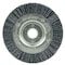 Weiler Burr-Rx 3" Narrow Face Wheel, .035/80CG Crimped Fill, 1/2"-3/8" 31102 - alternate 1